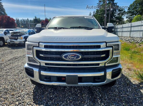 1FT8W3BNXNEC33731 2022 FORD F350 White Vista frontal