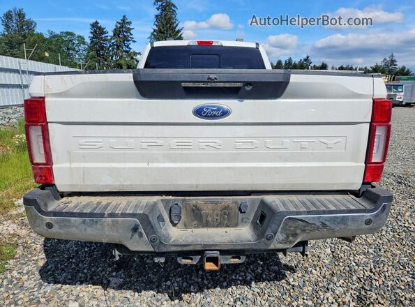 1FT8W3BNXNEC33731 2022 FORD F350 White Vista trasera