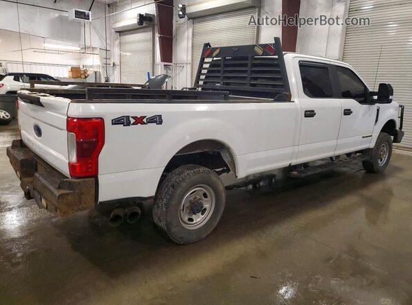 1FT8W3BT0KEE59643 2019 FORD F350 Белый Задняя правая четверть