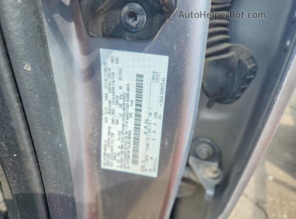 1FT8W3BT3LEC38992 2020 FORD F350 Gray Շարժիչի բաժամունքի տեսք
