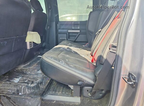 1FT8W3BT3LEC38992 2020 FORD F350 Gray Հետևի նստատեղերի տեսք