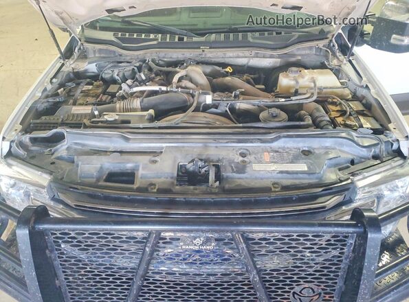 1FT8W3BT3NEE84069 2022 FORD F350 Белый Вид задней части салона