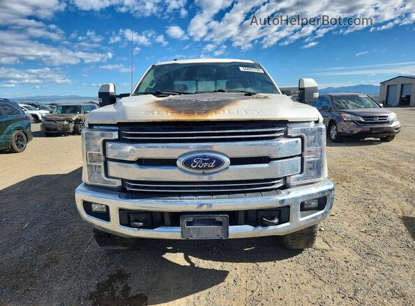 1FT8W3BT4JEB97009 2018 FORD F350 Beige Դիմացի տեսք