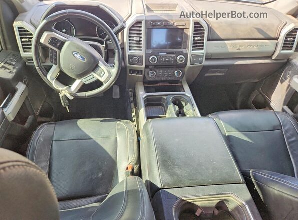 1FT8W3BT4JEB97009 2018 FORD F350 Beige Առջևի վահանակի տեսք