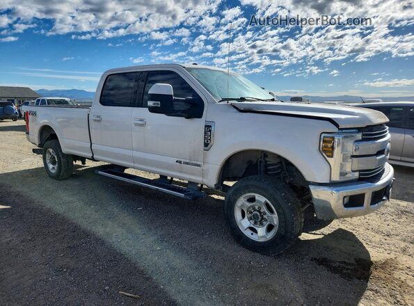 1FT8W3BT4JEB97009 2018 FORD F350 Beige Առջևի աջ