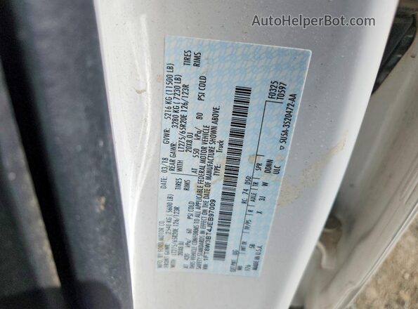 1FT8W3BT4JEB97009 2018 FORD F350 Beige Շարժիչի բաժամունքի տեսք