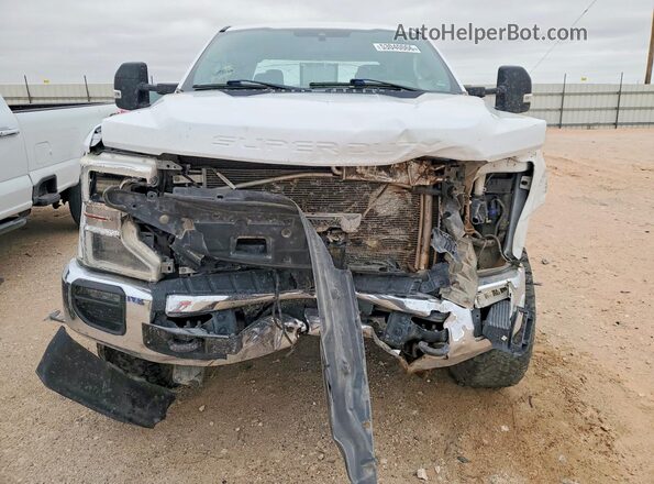 1FT8W3BT4MEE09007 2021 FORD F350 White Vista frontal