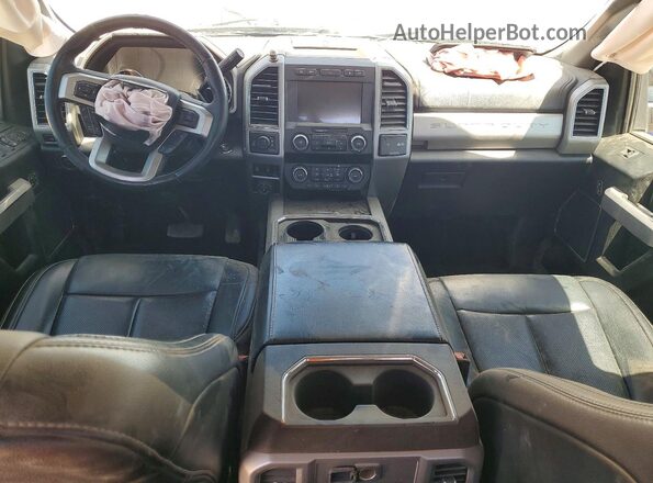 1FT8W3BT4MEE09007 2021 FORD F350 White Vista del salpicadero