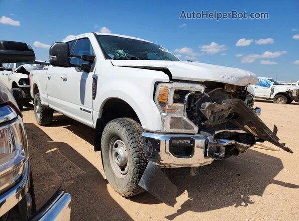 1FT8W3BT4MEE09007 2021 FORD F350 White Delantero derecho