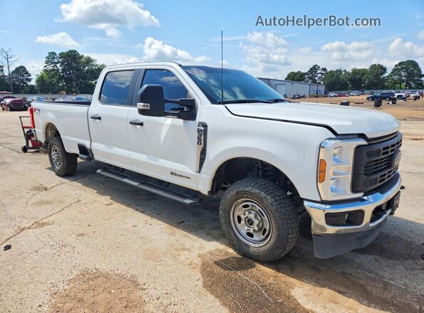1FT8W3BT4REC06142 2024 FORD F350 White Передня права чверть