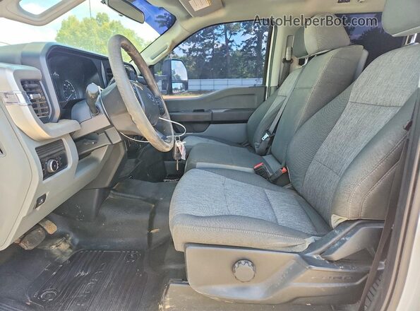 1FT8W3BT4REC06142 2024 FORD F350 White Вид салону спереду