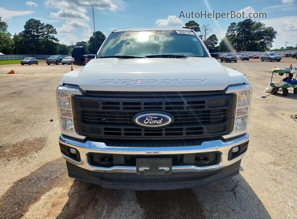 1FT8W3BT4REC06142 2024 FORD F350 White Вид спереду