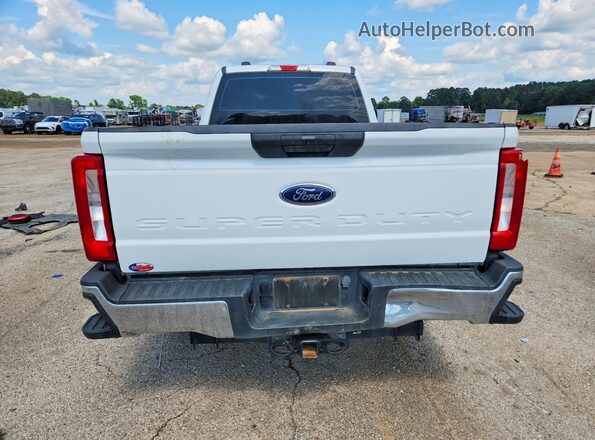 1FT8W3BT4REC06142 2024 FORD F350 White Вид ззаду