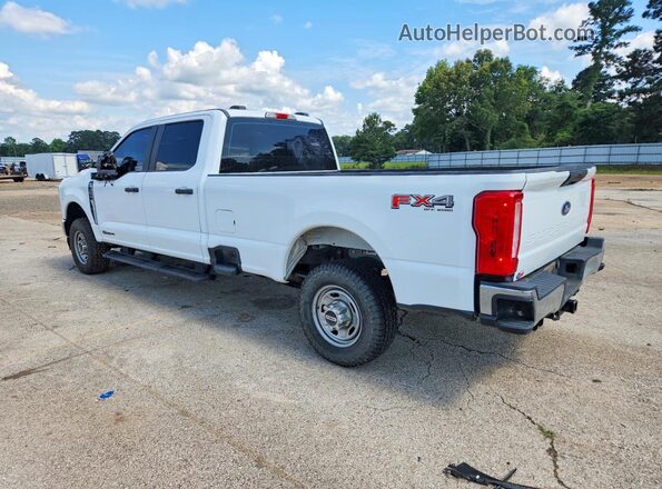 1FT8W3BT4REC06142 2024 FORD F350 White Задня ліва чверть