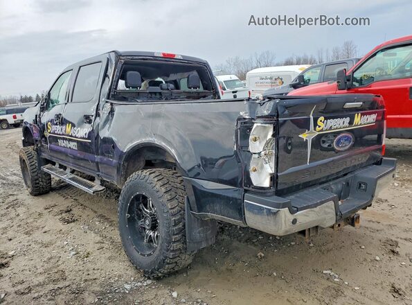 1FT8W3BT5JEB17099 2018 FORD F350 Black Задня ліва чверть
