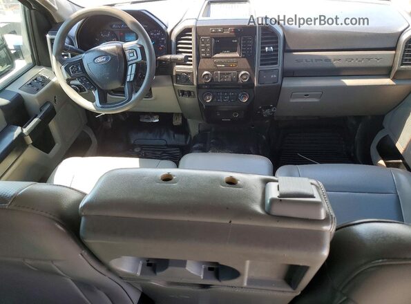 1FT8W3BT5JEC94378 2018 FORD F350 White Առջևի վահանակի տեսք