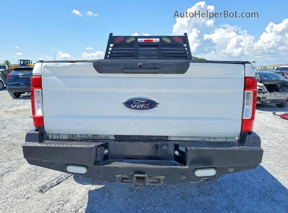 1FT8W3BT5JEC94378 2018 FORD F350 White Հետևի տեսք