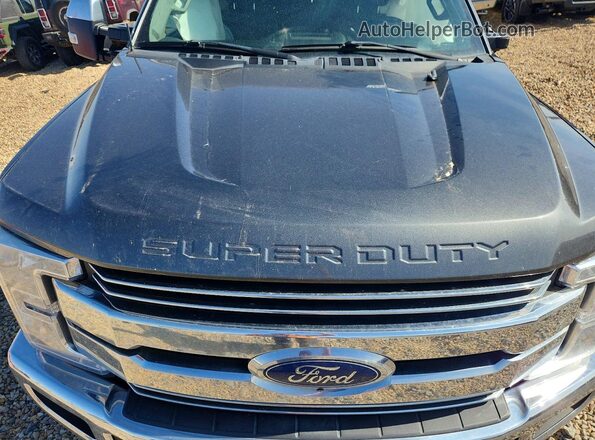 1FT8W3BT6JEC79128 2018 FORD F350 Charcoal 