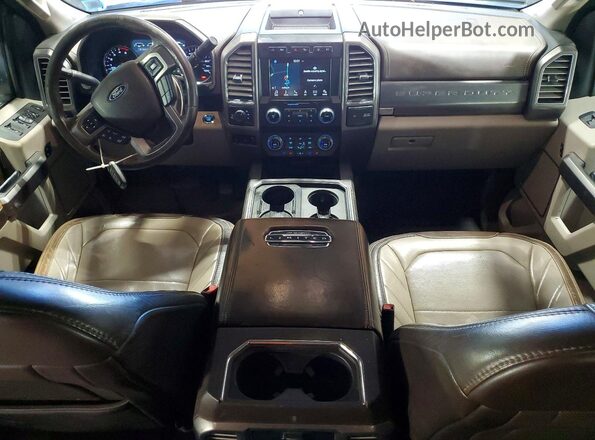 1FT8W3BT6KED20908 2019 FORD F350 Black წინა პანელის ხედი