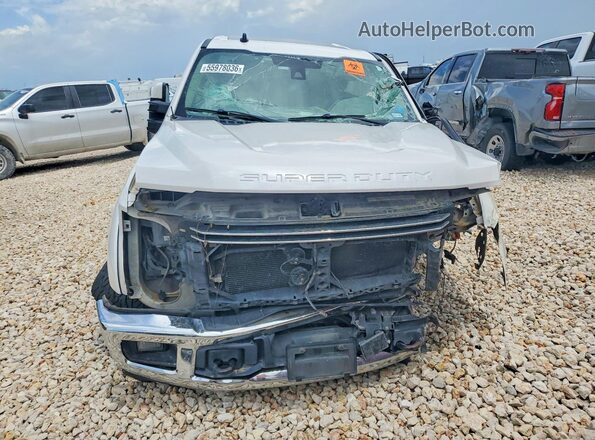1FT8W3BT6KEE01634 2019 FORD F350 White Вид спереду