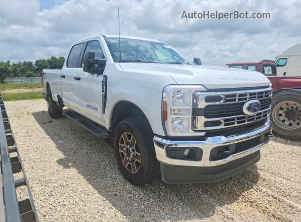 1FT8W3BT6SED72720 2025 FORD F350 White 