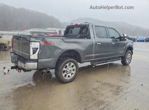 1FT8W3BT7LEC86480 2020 FORD F350 Gray Rear right