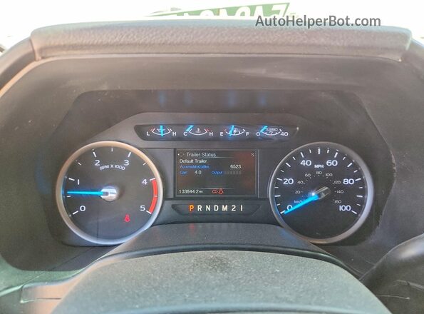 1FT8W3BT8KEE59633 2019 FORD F350 White წინა პანელის ხედი