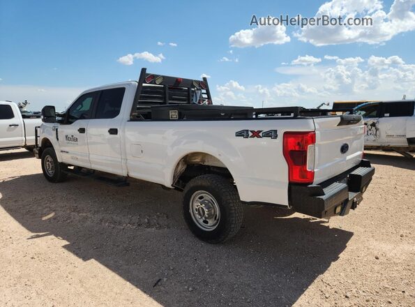 1FT8W3BT8KEE59633 2019 FORD F350 White სალონის 360-გრადუსიანი ხედი