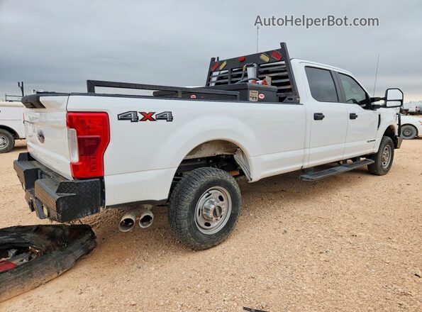 1FT8W3BT8KEE59633 2019 FORD F350 White წინა ხედი