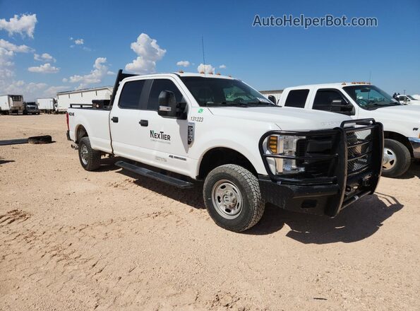 1FT8W3BT8KEE59633 2019 FORD F350 White 
