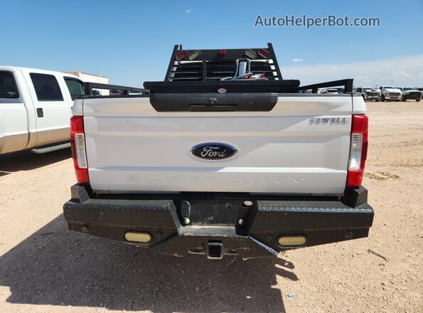 1FT8W3BT8KEE59633 2019 FORD F350 White 