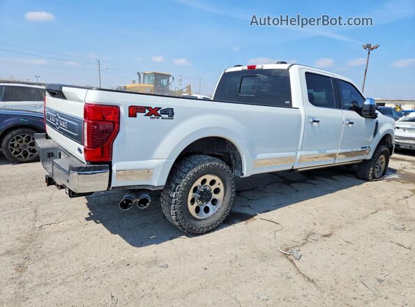 1FT8W3BT9LED95765 2020 FORD F350 White Rear right