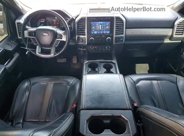 1FT8W3BT9MEE04093 2021 FORD F350 Blue 