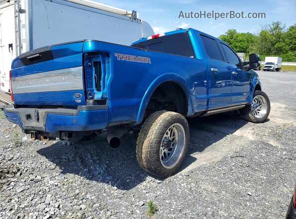 1FT8W3BT9MEE04093 2021 FORD F350 Blue 