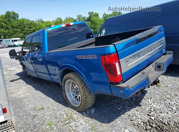 1FT8W3BT9MEE04093 2021 FORD F350 Blue 