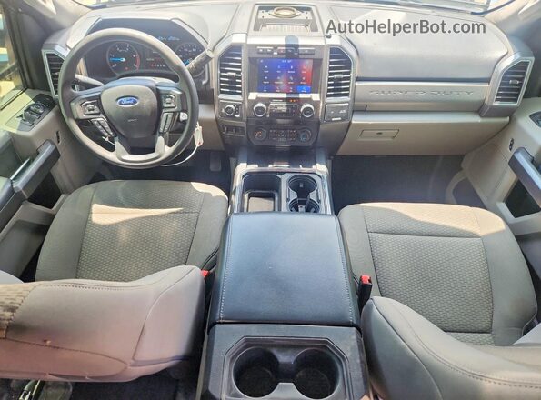 1FT8W3BTXNEF80913 2022 FORD F350 Gray 