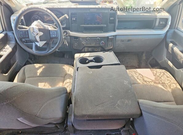 1FT8W3DA5SED59680 2025 FORD F350 White წინა პანელის ხედი