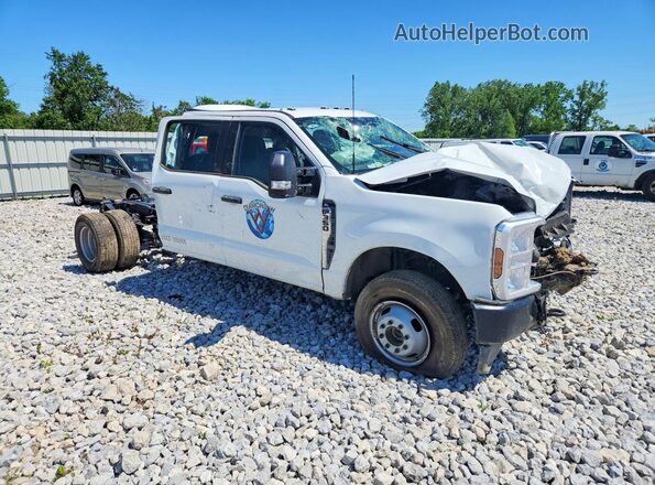 1FT8W3DA5SED59680 2025 FORD F350 White წინა მარჯვენა
