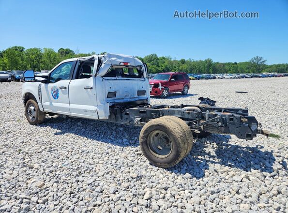 1FT8W3DA5SED59680 2025 FORD F350 White უკანა მარცხენა