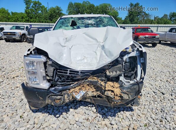 1FT8W3DA5SED59680 2025 FORD F350 White წინა ხედი