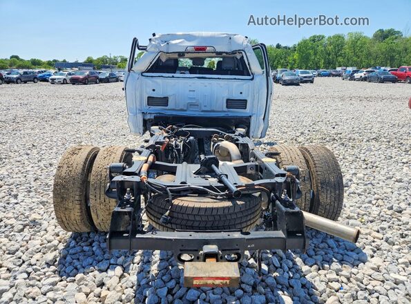 1FT8W3DA5SED59680 2025 FORD F350 White უკანა ხედი