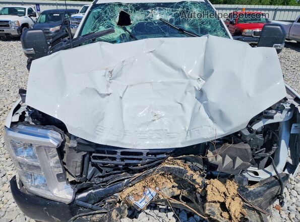 1FT8W3DA5SED59680 2025 FORD F350 White უკანა სალონის ხედი