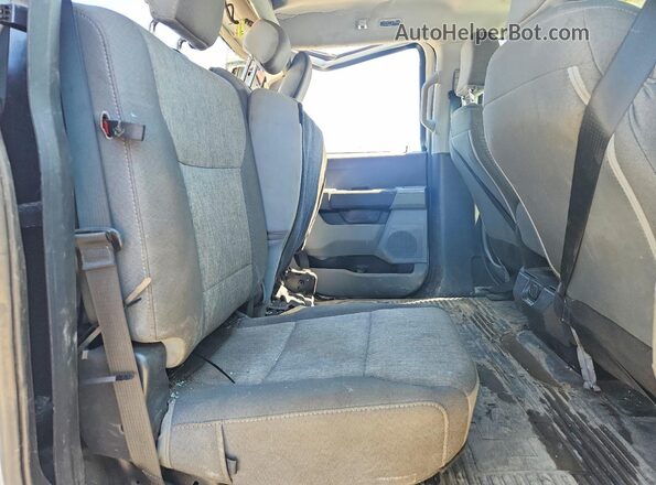 1FT8W3DA5SED59680 2025 FORD F350 White უკანა სავარძლების ხედი