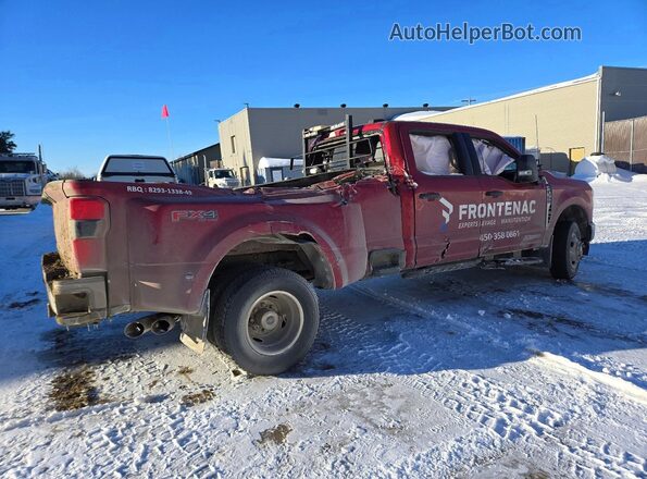 1FT8W3DM9PEC08181 2023 FORD F350 Red Задня права чверть