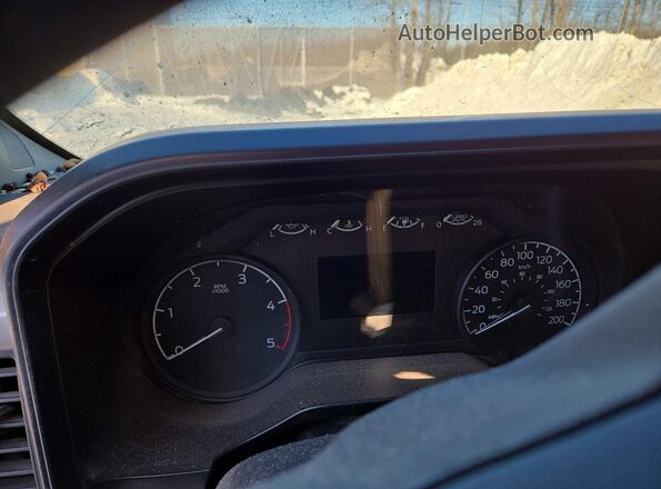 1FT8W3DM9PEC08181 2023 FORD F350 Red Вид щитка приладів