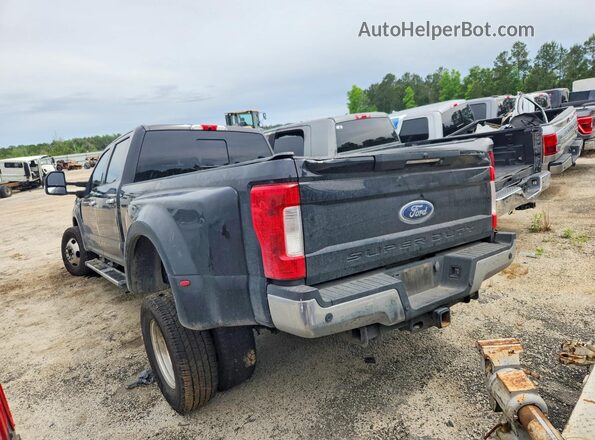 1FT8W3DT1KEG00278 2019 FORD F350 Blue Tył lewy