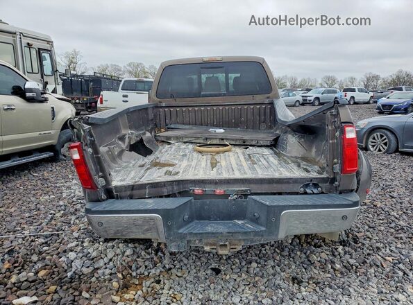 1FT8W3DT2GEC69394 2016 FORD F350 Tan უკანა ხედი