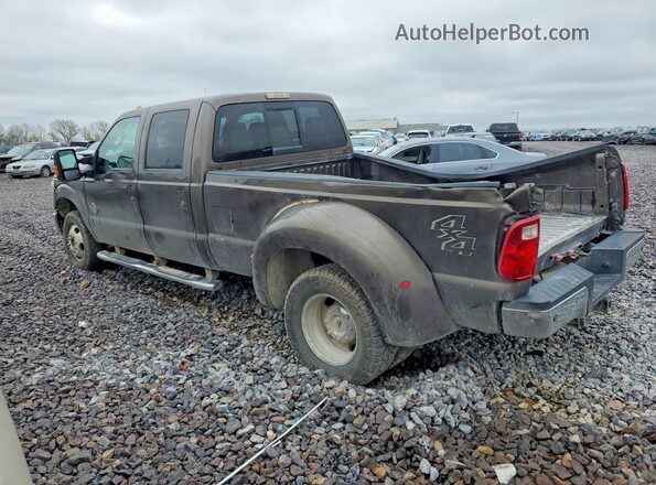 1FT8W3DT2GEC69394 2016 FORD F350 Tan უკანა მარცხენა
