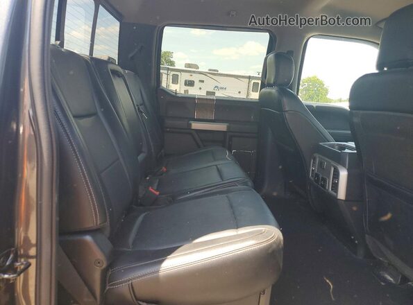 1FT8W3DT2KEE18301 2019 FORD F350 Gray Հետևի նստատեղերի տեսք
