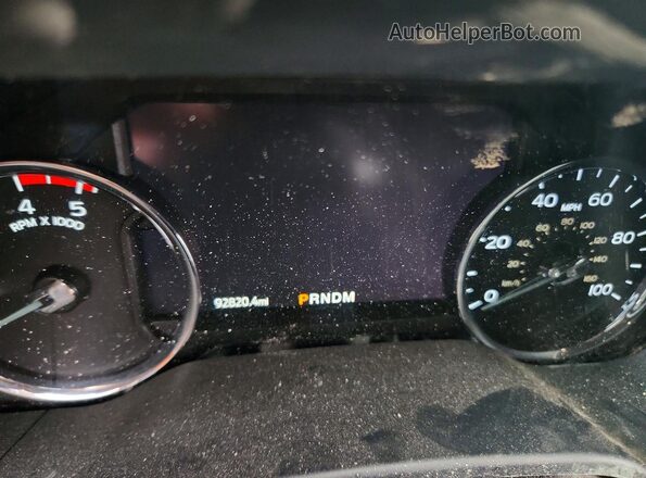 1FT8W3DT2NEF77548 2022 FORD F350 Gray Instrument cluster view